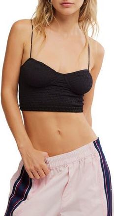 Free People Meet You Three Brami in Black at Nordstrom Rack, Size X-Small/small