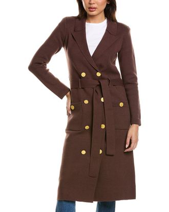 L'agence LAgence Isabel Knit Coat