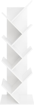 FMD Wandregal »Büchen 1« Regal, Buchständer, Aufbewahrungsmöglichkeit, 125 cm hoch