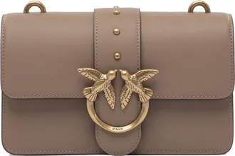 Pinko Borse A Tracolla Beige-Donna