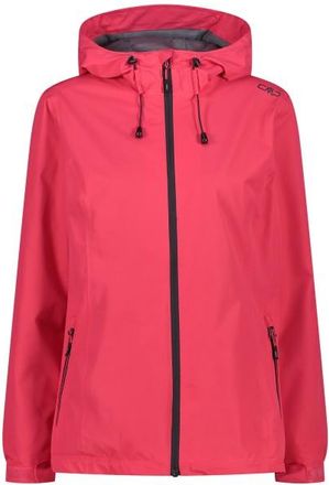 F.lli Campagnolo Jacket Fix Hood with Pack Pocket Regenjacke f&uuml;r Damen | rosa/rot