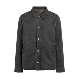 Rick Owens Brad Jacket - Heren - Jassen - Grijs - Maat: L