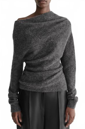 A.L.C. Freya Top In Charcoal