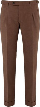 Berwich Uomo, Pantaloni, Marrone, L, new