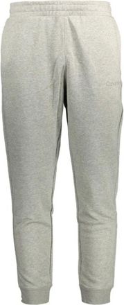 Calvin Klein Heren, Broeken, Grijs, Maat: XL