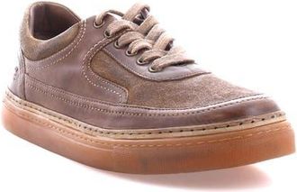 Roan Eminent Sneaker in Tan Md White Bfs at Nordstrom, Size 10.5