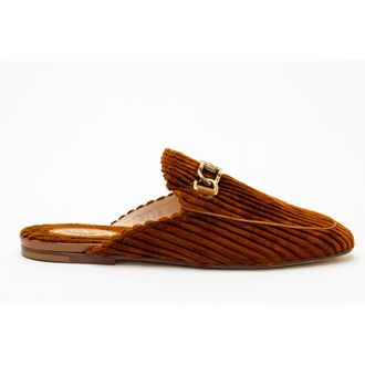 Tod's Leather Flat Mules