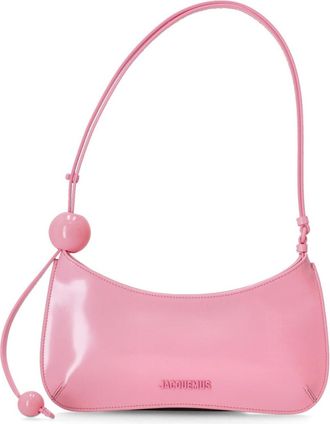 Jacquemus Pink Bisou Perle Shoulder Bag