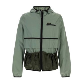 Marni Panelled Hooded Jacket - Heren - Sport - Groen - Maat: L Leer