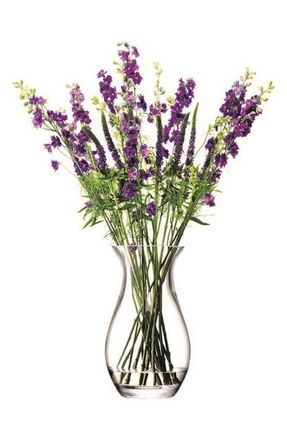 LSA Flower Grand Posy Vase in Clear at Nordstrom