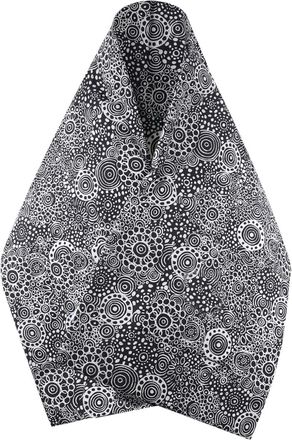 10 Corso Como Sciarpa con stampa - Nero