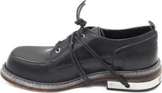 Dirk Bikkembergs Met Hole Derby - Heren - Veterschoenen - Zwart - 41 EU - Leer - Schoenen