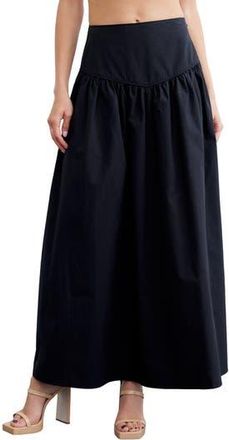 Ciebon Emmeline Maxi Skirt in Black at Nordstrom Rack, Size X-Small