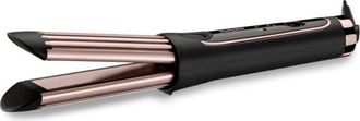 BaByliss Curl Styler Luxe Risador di Capelli Nero e Oro Rosa, 32W, Lunghezza 2,5 m