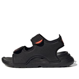 adidas (TD) Toddler/Baby adidas Swim Sandals Black FY8064