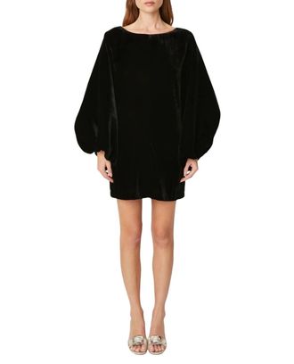 Rhode Resort Benji Dress In Black
