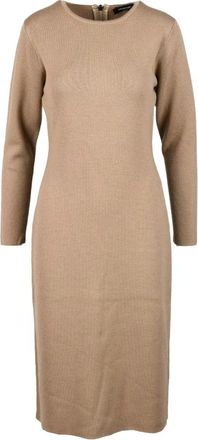 Fabiana Filippi Mujer, Vestidos, Marrón, Talla: 2XL