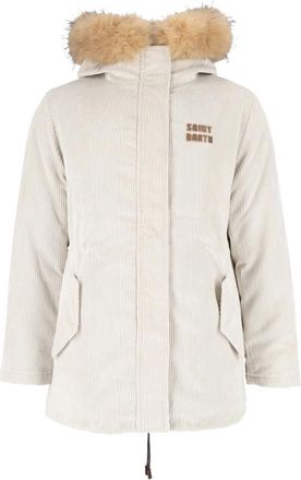 MC2 Saint Barth Parka met imitatiebont - Heren - Jassen - Veelkleurig - S - Jassen