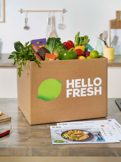 Save 60% on your favourite festive foods at HelloFresh