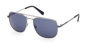 GANT GA00035 14V Mens Sunglasses Silver Size 57