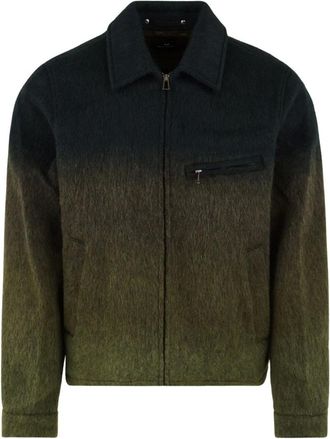 Paul Smith Giacca in lana - - Jackets - Uomo - Verde - L