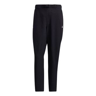 adidas Series WJ PNT Denim Training Sports Long Pants Black GP0885