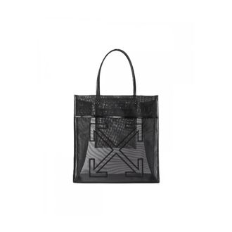 Off-white Dames, Tassen, Zwart, Maat: ONE Size Poliester