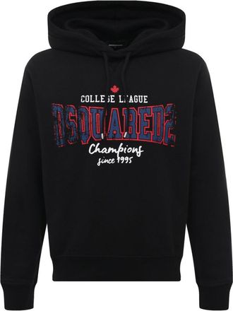 Dsquared2 College League Logo Cool Fit Hoodie