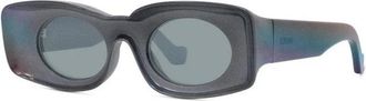 Loewe Authentieke Signature Bril- Premium Kwaliteit - unisex - Zonnebrillen - Zwart - 49 MM - Accessoires
