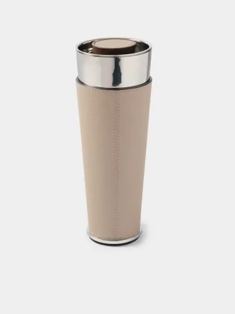 Giobagnara Ocean Leather Cocktail Shaker