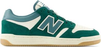 New Balance Klassieke leren sneakers - Heren - Sneakers - Groen - 44 EU - Leer - Schoenen