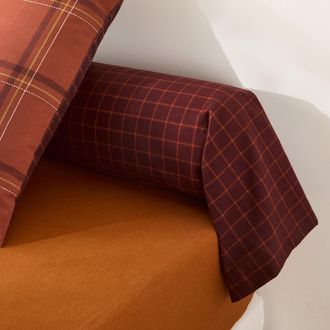 La Redoute Interieurs Bolstersloop in katoenflanel, Varna