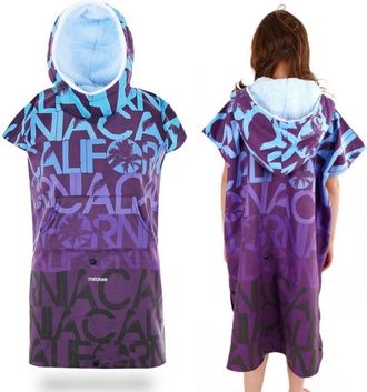 OEM Toalla De Piscina Infantil De Secado R&aacute;pido Azul Marino Con Capucha