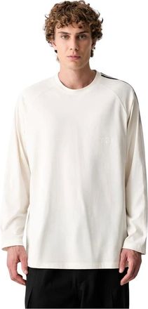 Yohji Yamamoto Hombre, Camisetas, Beige, Talla: M