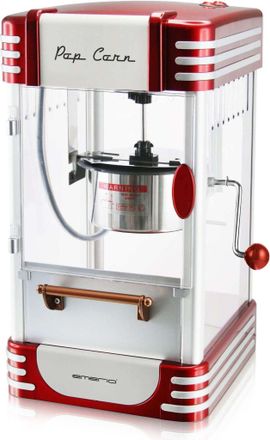 Emerio M&aacute;quina De Palomitas Emerio Roja 360 Vatios 25 X 31 Cm