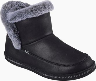 Skechers Womens Womens Campfire Full Fit Slippers - Black - Size: 3