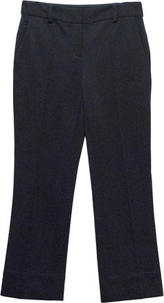 Diane Von F&uuml;rstenberg Diane Von Furstenberg Navy Blue Trousers Size XXS