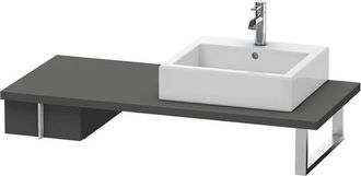 Duravit Duravit Vero Neceser Para Consola, 6566, 1 Caj&oacute;n, 300 Mm, Color (frente/cuerpo): Grafito Mate Decoraci&oacute;n - Ve656604949