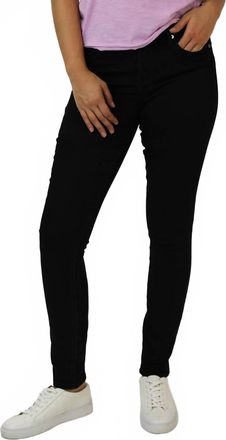 Dear John Denim Womens Gisele High Waisted Super Skinny Jeans In Black Arrow
