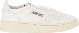 Autry Sneakers, female, White, Size: 9 US Medalist Low Sneakers