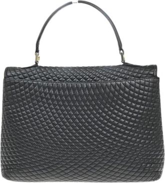 Bally Pre-owned Handbags, female, Black, Size: ONE SIZE Pre-owned Vintage Handbag