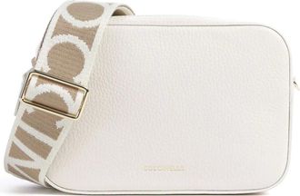 Coccinelle Cross Body Bags, female, White, Size: ONE SIZE Tebe Crossbody Bag