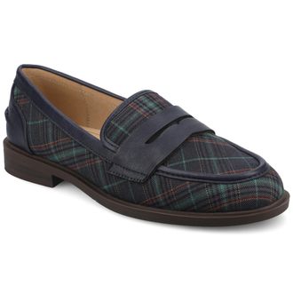 Journee Collection Womens Brooks Wide-Width Penny Loafer