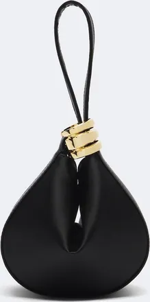 Amanu Studio Zambia satin top-handle bag
