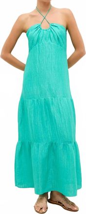 Marie Oliver Zenna Dress In Billiard