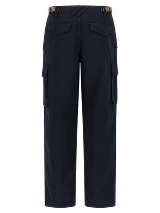 Burberry Cyrus Cargo Pants - Blue