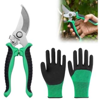 OEM Tijeras De Podar, Tijeras De Jardiner&iacute;a, Podadoras Profesionales, Tijeras De Jard&iacute;n, Podadoras De Ramas, Con Guantes De Jardiner&iacute;a, Para Podar Arbusto