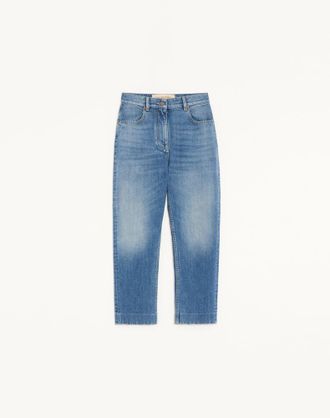 Valentino DENIM TROUSERS Wo