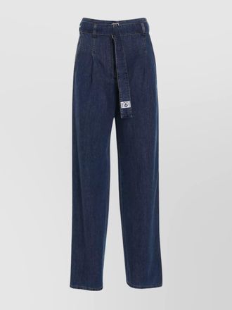 Alberta Ferretti trousers with pleats at the front