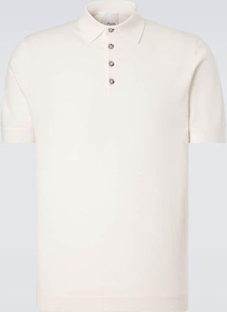 Allude Polo de algod&oacute;n, seda y cachemir